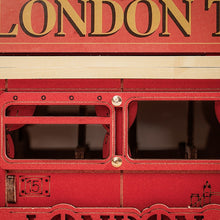 Charger l&#39;image dans la galerie, Puzzle 3D Bus touristique de Londres