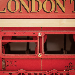 Puzzle 3D Bus touristique de Londres