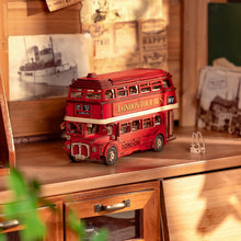 Charger l&#39;image dans la galerie, Puzzle 3D Bus touristique de Londres