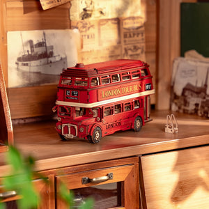 Puzzle 3D Bus touristique de Londres