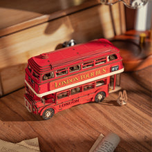 Charger l&#39;image dans la galerie, Puzzle 3D Bus touristique de Londres