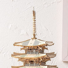 Charger l&#39;image dans la galerie, Puzzle 3D Pagode à cinq étages