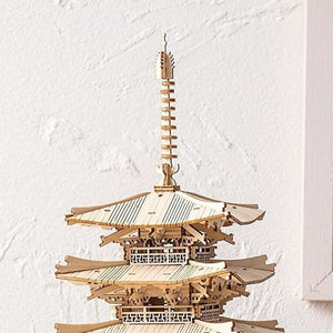 Puzzle 3D Pagode à cinq étages
