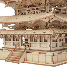 Charger l&#39;image dans la galerie, Puzzle 3D Pagode à cinq étages