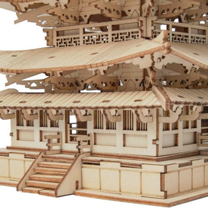 Puzzle 3D Pagode à cinq étages