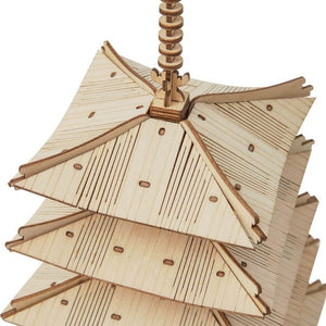 Puzzle 3D Pagode à cinq étages