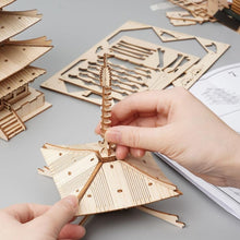Charger l&#39;image dans la galerie, Puzzle 3D Pagode à cinq étages