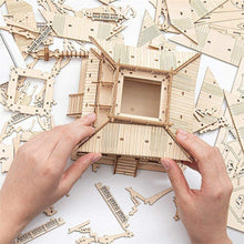 Charger l&#39;image dans la galerie, Puzzle 3D Pagode à cinq étages