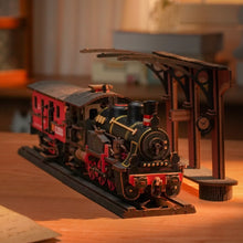 Charger l&#39;image dans la galerie, Puzzle 3D Train à Vapeur Vintage