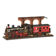 Charger l&#39;image dans la galerie, Puzzle 3D Train à Vapeur Vintage