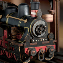 Charger l&#39;image dans la galerie, Puzzle 3D Train à Vapeur Vintage