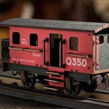 Charger l&#39;image dans la galerie, Puzzle 3D Train à Vapeur Vintage