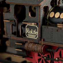 Charger l&#39;image dans la galerie, Puzzle 3D Train à Vapeur Vintage