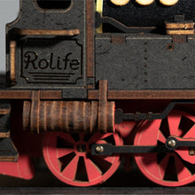 Charger l&#39;image dans la galerie, Puzzle 3D Train à Vapeur Vintage