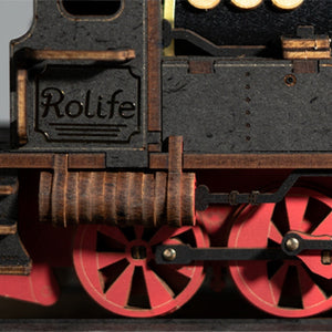 Puzzle 3D Train à Vapeur Vintage