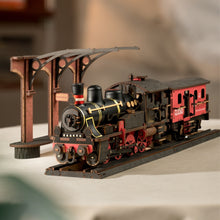 Charger l&#39;image dans la galerie, Puzzle 3D Train à Vapeur Vintage