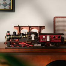 Charger l&#39;image dans la galerie, Puzzle 3D Train à Vapeur Vintage