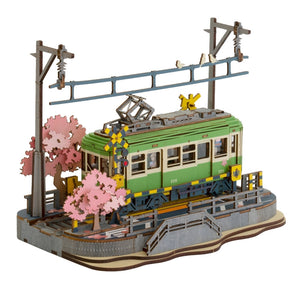 Puzzle 3D Voyage en Tramway Sakura