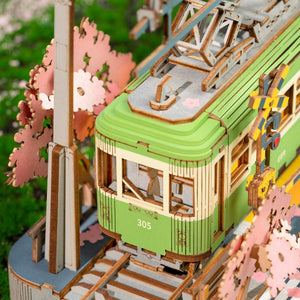 Puzzle 3D Voyage en Tramway Sakura