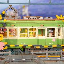 Charger l&#39;image dans la galerie, Puzzle 3D Voyage en Tramway Sakura