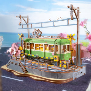 Puzzle 3D Voyage en Tramway Sakura