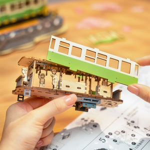 Puzzle 3D Voyage en Tramway Sakura