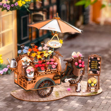 Charger l&#39;image dans la galerie, Puzzle 3D Chariot de Fleurs