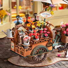 Charger l&#39;image dans la galerie, Puzzle 3D Chariot de Fleurs