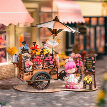 Charger l&#39;image dans la galerie, Puzzle 3D Chariot de Fleurs