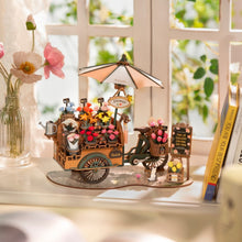 Charger l&#39;image dans la galerie, Puzzle 3D Chariot de Fleurs