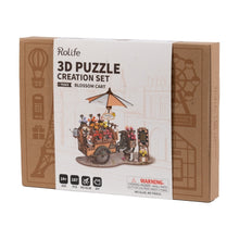 Charger l&#39;image dans la galerie, Puzzle 3D Chariot de Fleurs