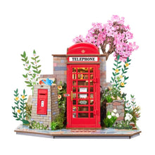 Charger l'image dans la galerie, Puzzle 3D - Kiosque à livres Blossom