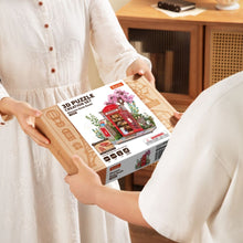 Charger l'image dans la galerie, Puzzle 3D - Kiosque à livres Blossom