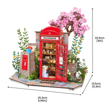 Charger l'image dans la galerie, Puzzle 3D - Kiosque à livres Blossom