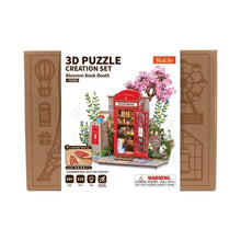 Charger l'image dans la galerie, Puzzle 3D - Kiosque à livres Blossom