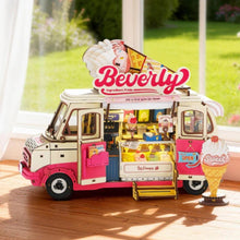 Charger l'image dans la galerie, Puzzle 3D - Camion de glaces de Beverly Figured'Art