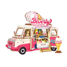 Charger l'image dans la galerie, Puzzle 3D - Camion de glaces de Beverly