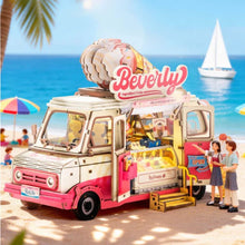 Charger l'image dans la galerie, Puzzle 3D - Camion de glaces de Beverly