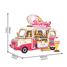Charger l'image dans la galerie, Puzzle 3D - Camion de glaces de Beverly
