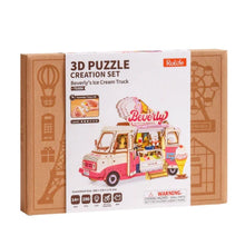 Charger l'image dans la galerie, Puzzle 3D - Camion de glaces de Beverly