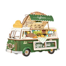 Charger l'image dans la galerie, Puzzle 3D - Camion de café de Leo