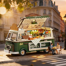 Charger l'image dans la galerie, Puzzle 3D - Camion de café de Leo
