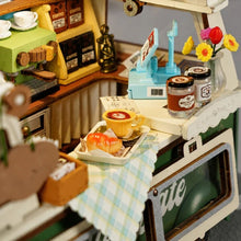 Charger l'image dans la galerie, Puzzle 3D - Camion de café de Leo