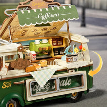 Charger l'image dans la galerie, Puzzle 3D - Camion de café de Leo
