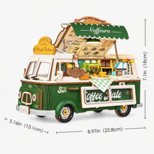 Charger l'image dans la galerie, Puzzle 3D - Camion de café de Leo