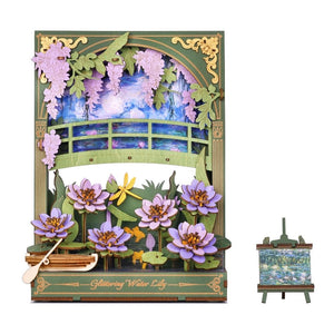 Puzzle 3D Nénuphar Scintillant