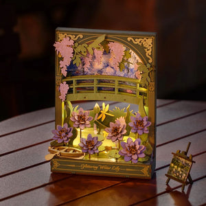 Puzzle 3D Nénuphar Scintillant
