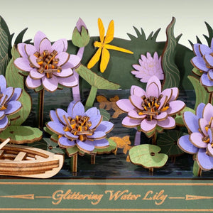 Puzzle 3D Nénuphar Scintillant