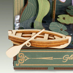 Puzzle 3D Nénuphar Scintillant