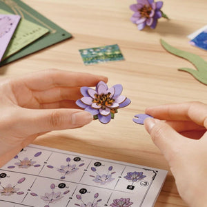 Puzzle 3D Nénuphar Scintillant